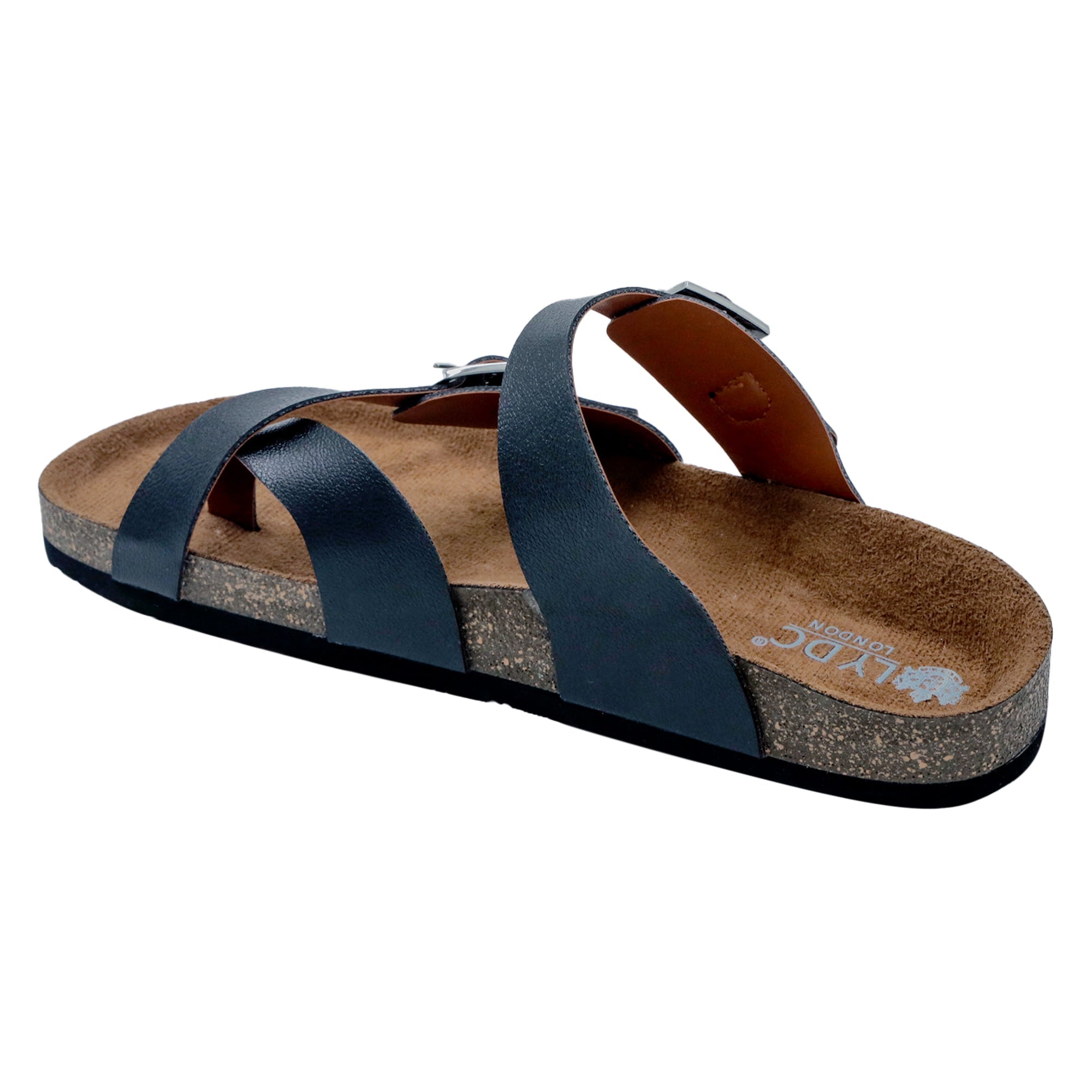 Women's Flat Sandals Black