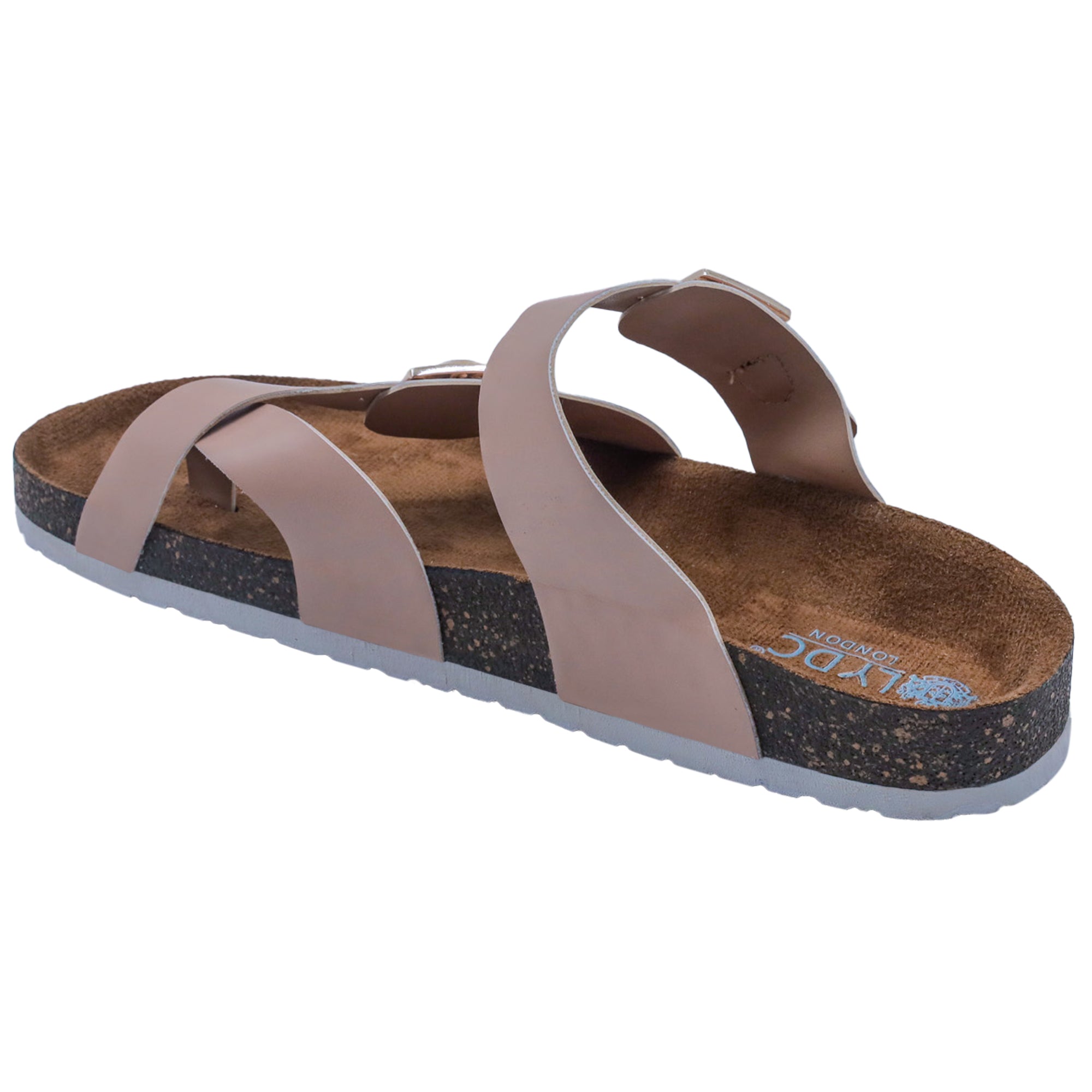 Women's Flat Sandals Pink