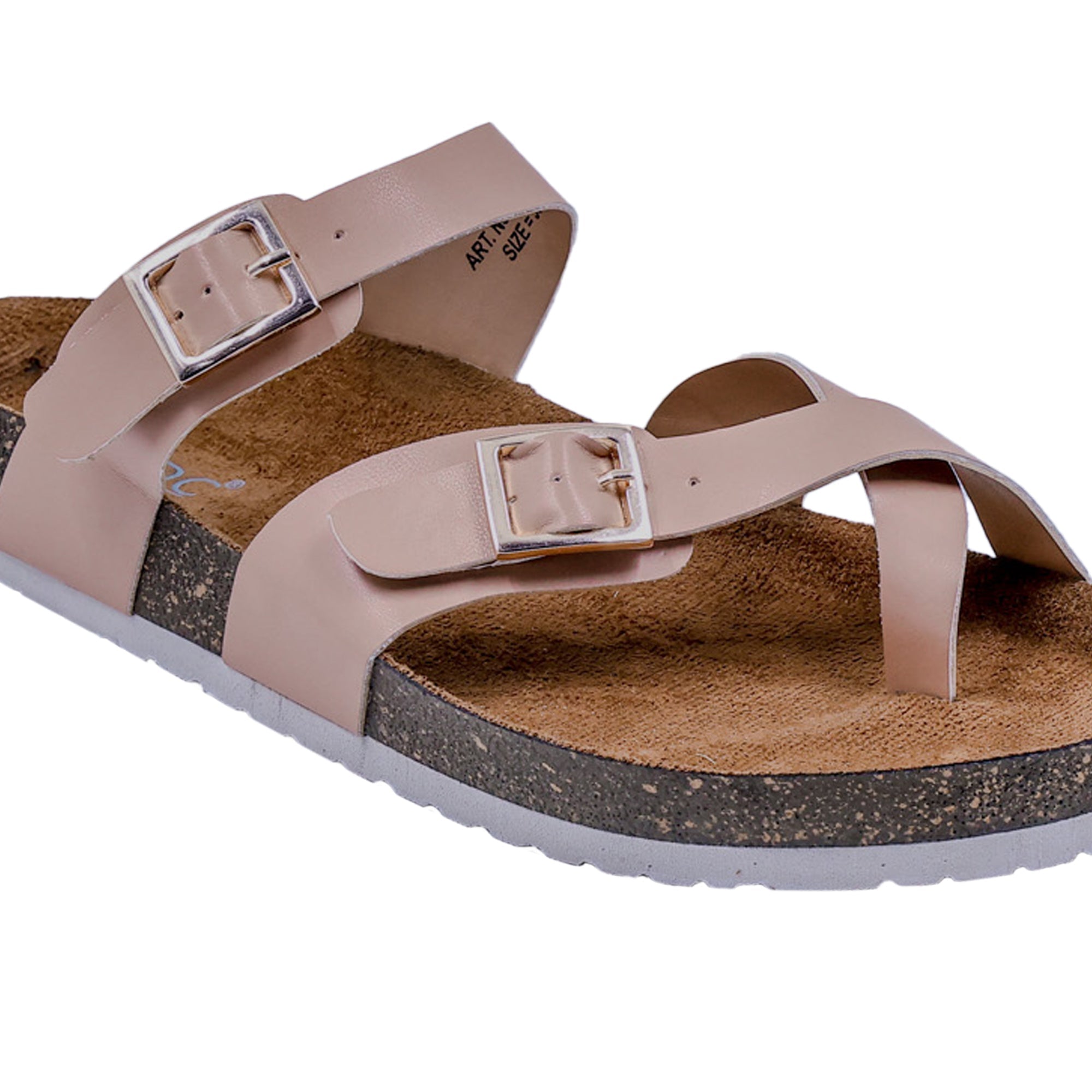 Women's Flat Sandals Pink