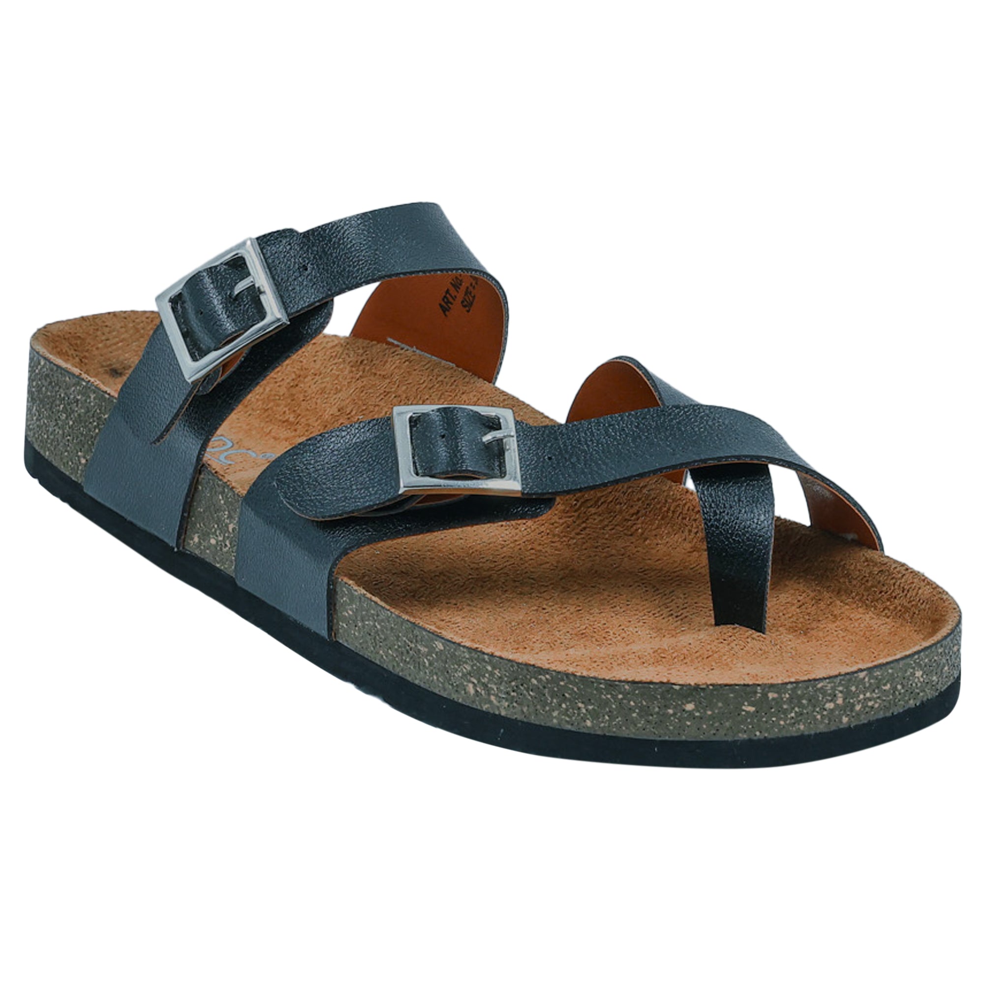 Women's Flat Sandals Black