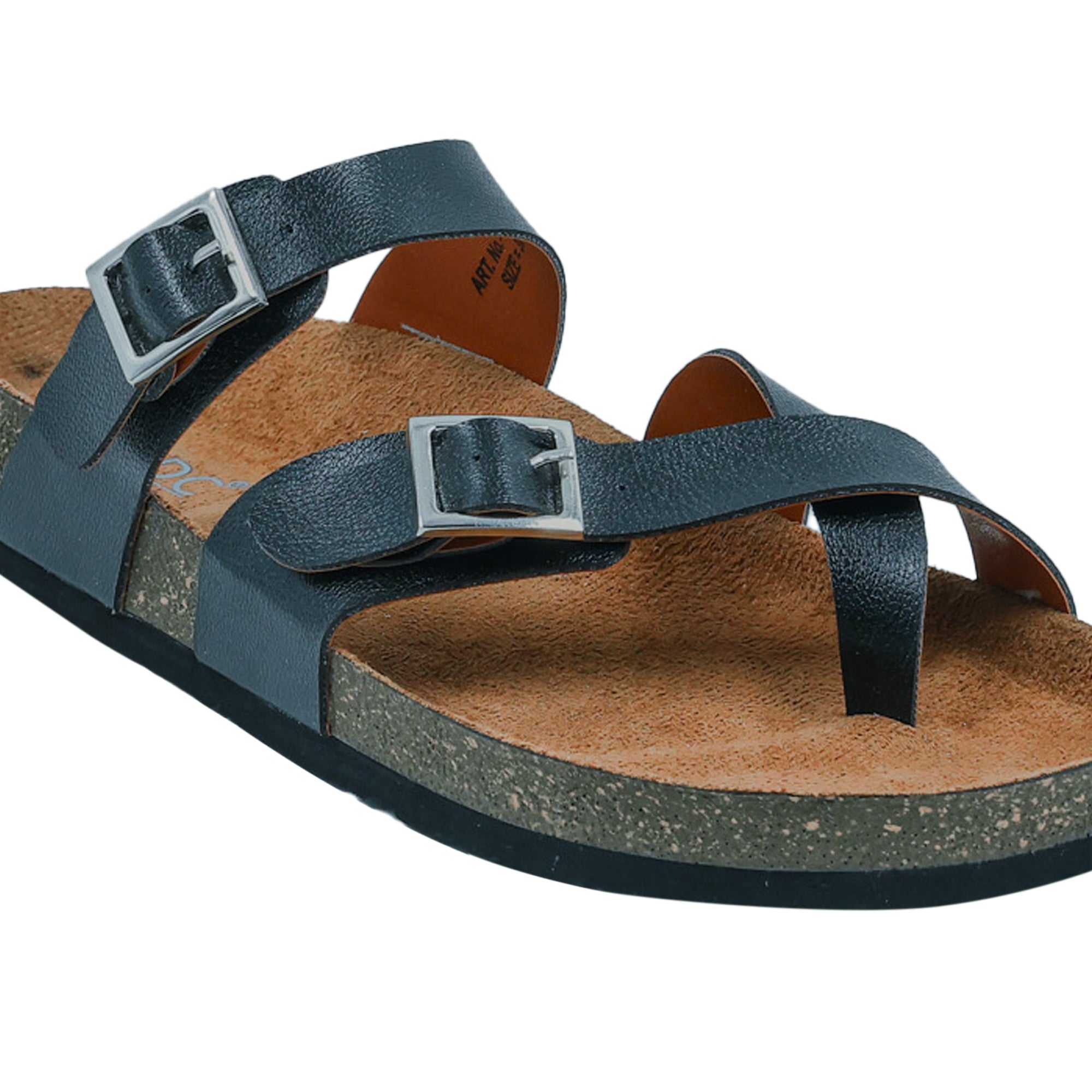 Women's Flat Sandals Black
