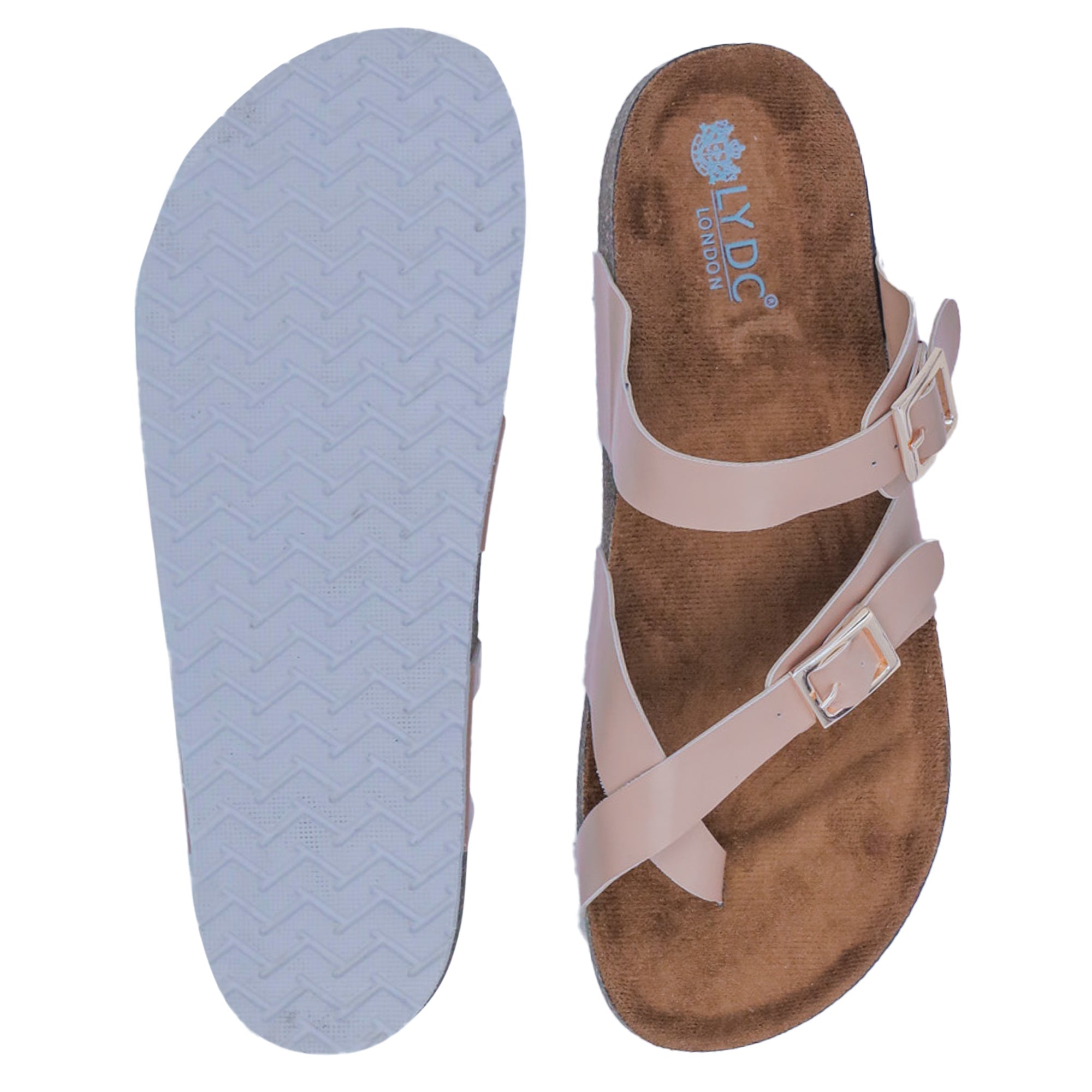 Women's Flat Sandals Pink