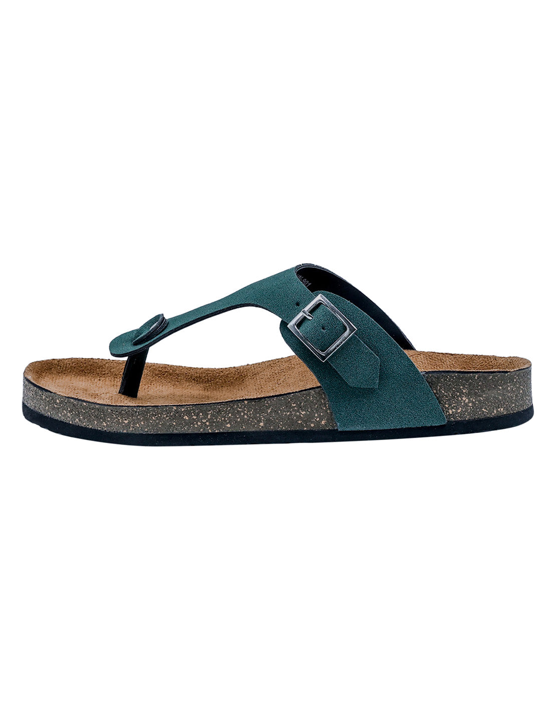 Suede Women's Flat Sandals