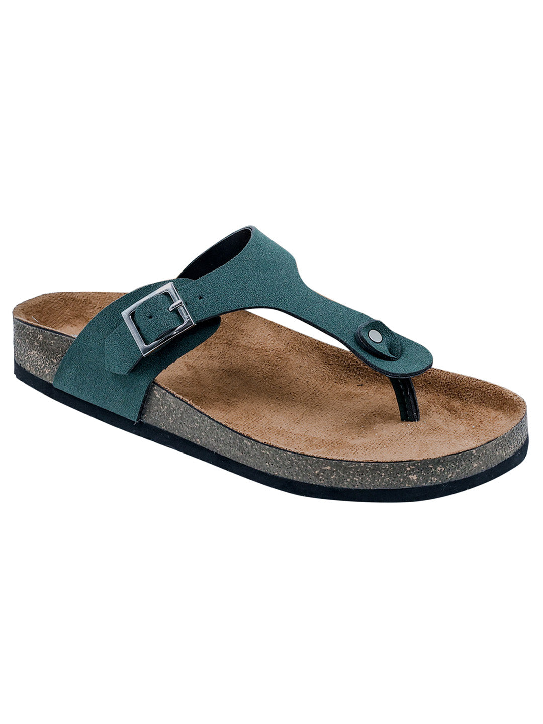 Suede Women's Flat Sandals