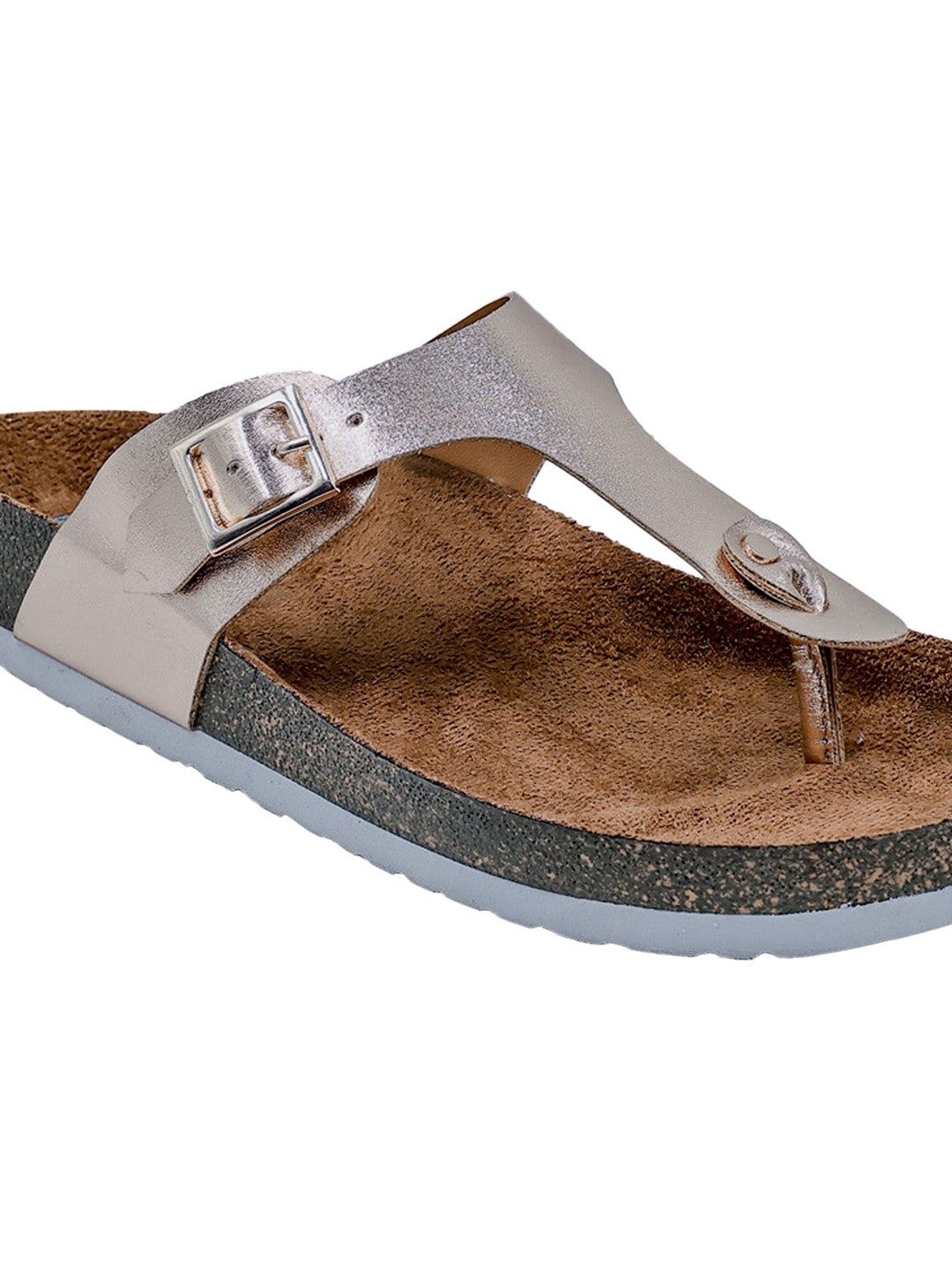 Rosegold Women's Flat Sandals