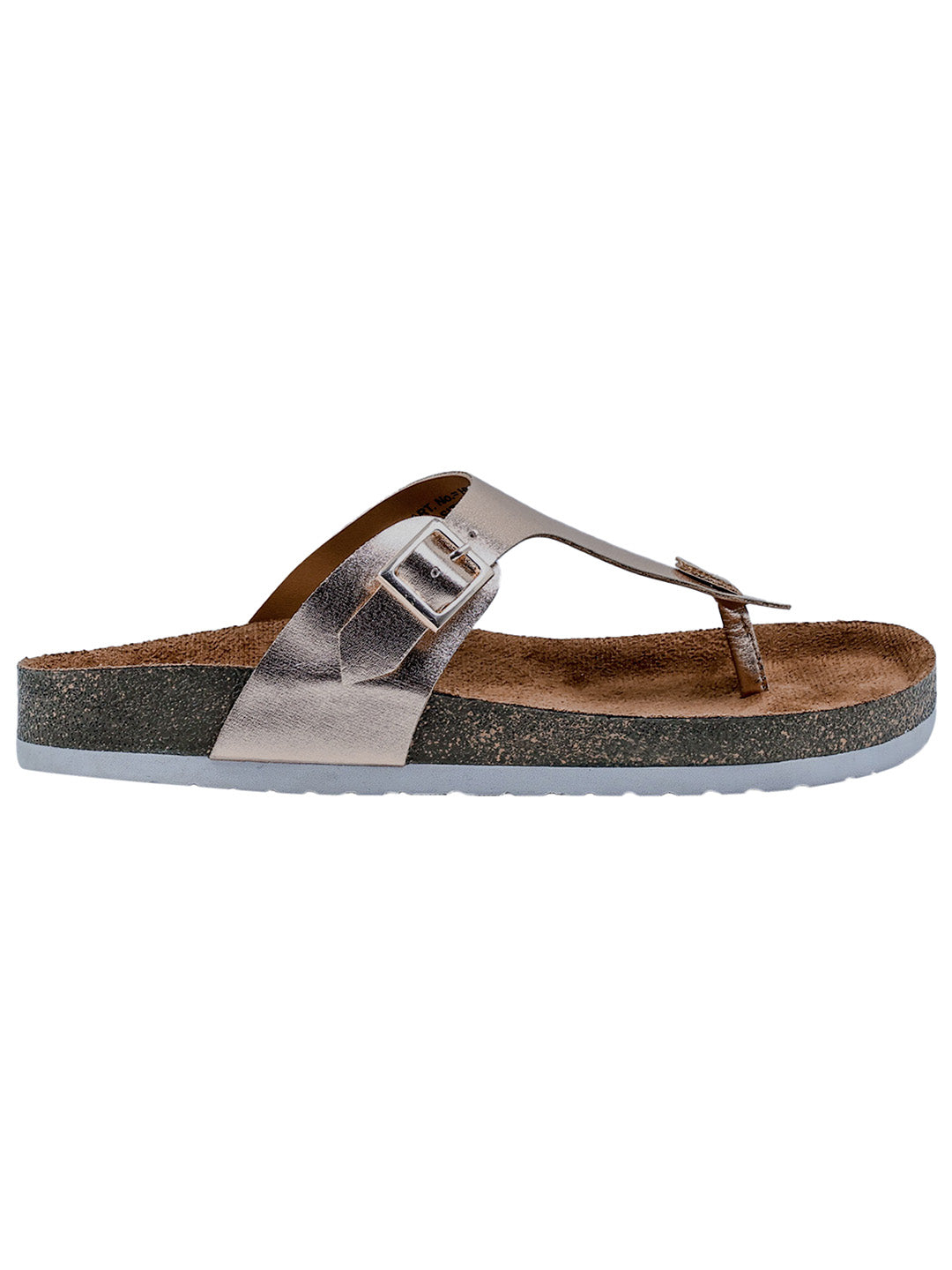 Rosegold Women's Flat Sandals