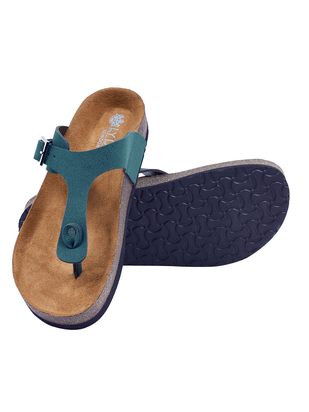 Suede Women's Flat Sandals