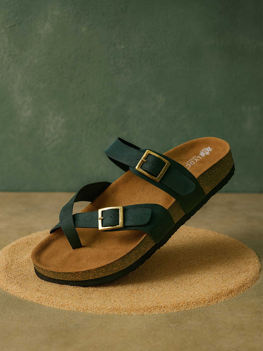 Queen Black Sandals for Women - Soho