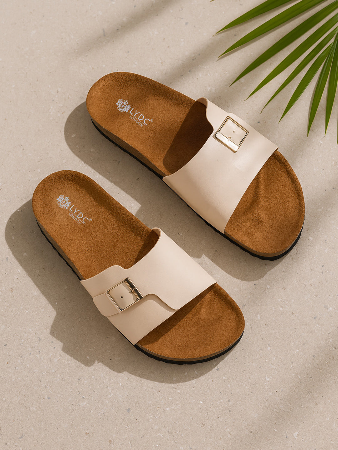Cream Youngbuck Sandals for Women - Bristol