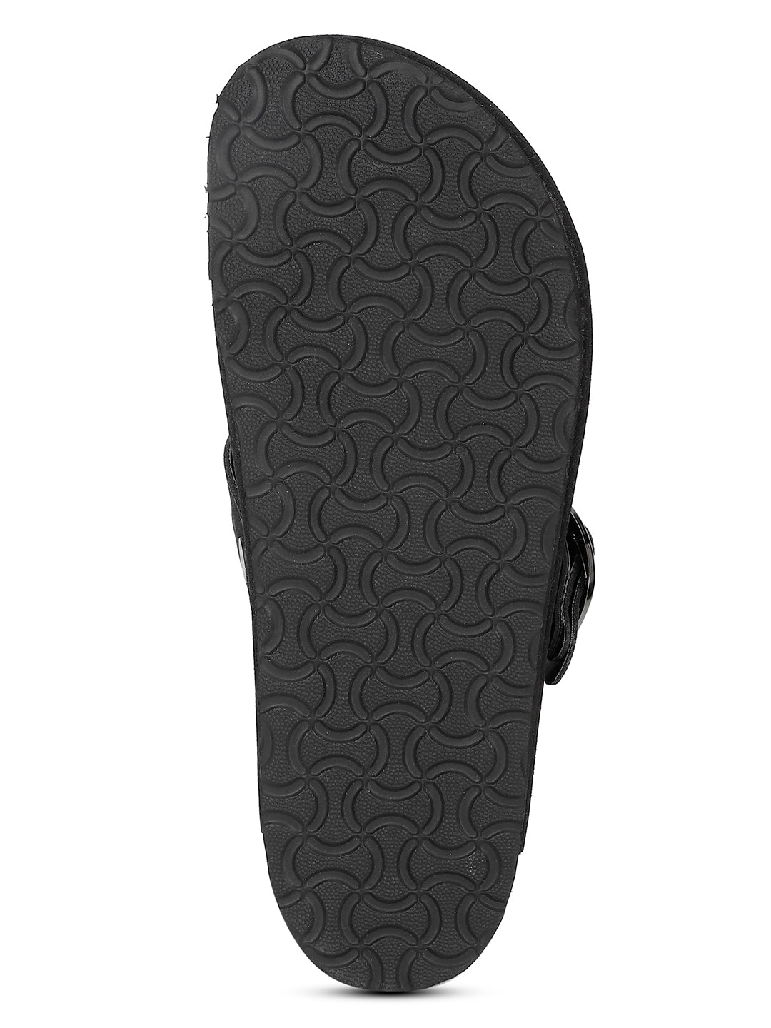 Brixton Black Suede Clogs Sandals for Women